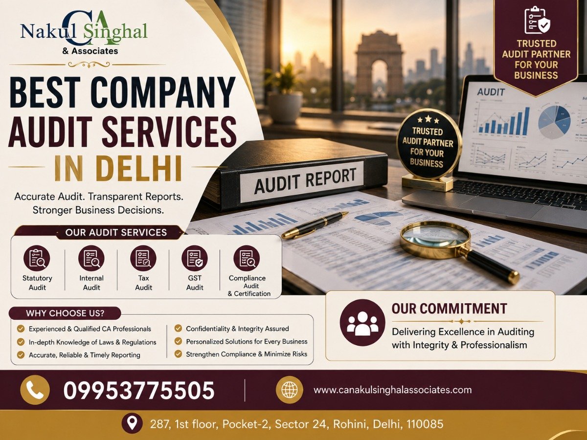 Best company audit services in Delhi